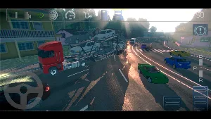 Hard Truck Cargo Delivery Screenshot 2
