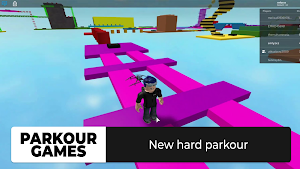 Parkour for roblox Screenshot 1