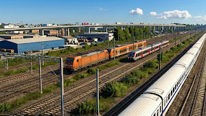 Train Driving Simulator 2026 Screenshot 3