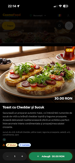 Cosmo-Food Screenshot 3