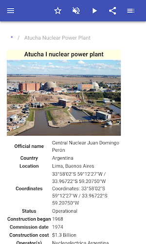 Nuclear power plants Screenshot 1