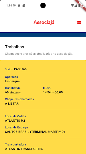 Associaja Screenshot 2