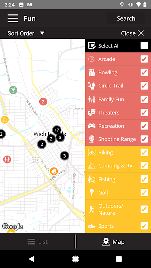 Visit Wichita Falls TX Screenshot 3