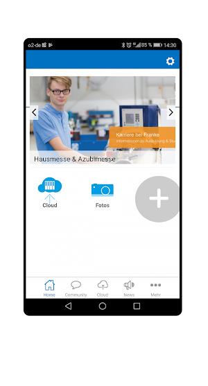 Franke Messenger Screenshot 1