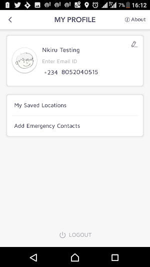 Pamdrive, Pamstores, Pamdelivery Screenshot 2