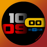 [69D] Big&Bold SPORT watchface