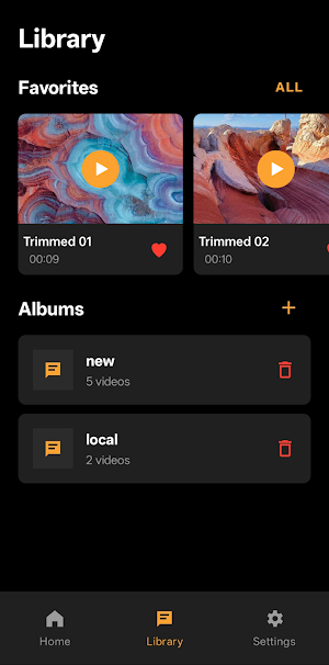 VimoNow Screenshot 1