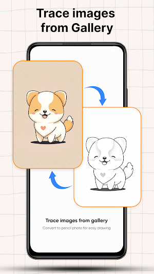 AR Drawing Sketch Paint Screenshot 2