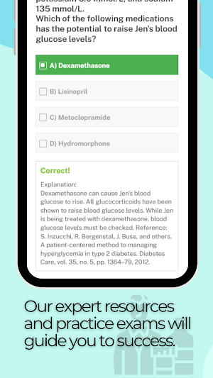 NAPLEX Practice test Screenshot 3
