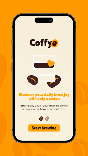 Coffy - Brew & Drink Coffee Screenshot 1