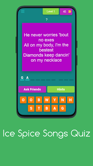 ICE SPICE SONGS QUIZ Screenshot 0