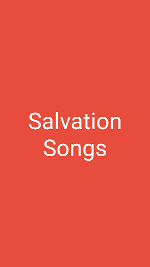 SalvationSongs Screenshot 0