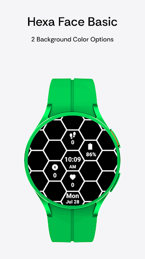Hexa Face Basic Screenshot 1