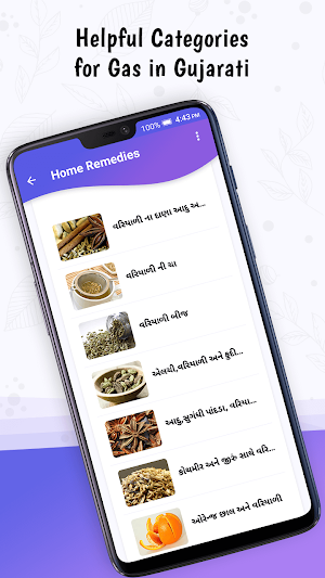 Gas and gastro in Gujarati Screenshot 1