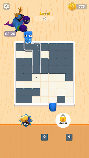SnackAttack: Eat them All Screenshot 2