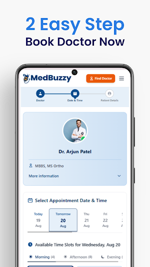 MedBuzzy Screenshot 2