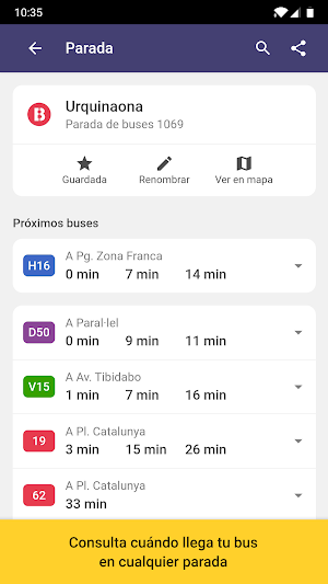 Barcelona Bus Tiempo Real Screenshot 0