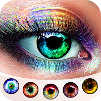 Eye Color Changer, Lens Editor