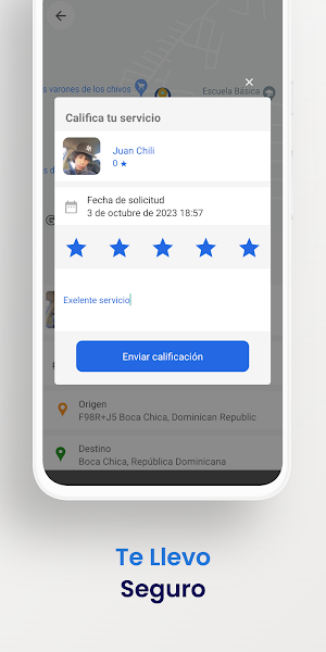 Te llevo Screenshot 3