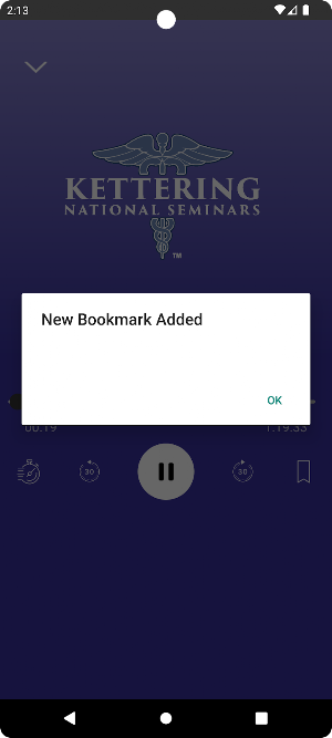 ACCS Audio Lectures Screenshot 3