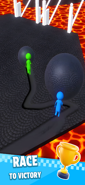 Stickman : Crazy Race Screenshot 1