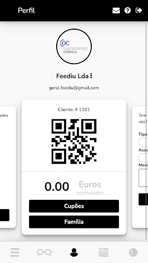 Centro Óptico Correia Screenshot 2