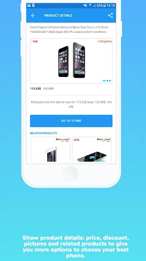 Newest phones: compare phones, mobile phone deals Screenshot 3