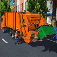 Garbage Truck Games 3D Driving