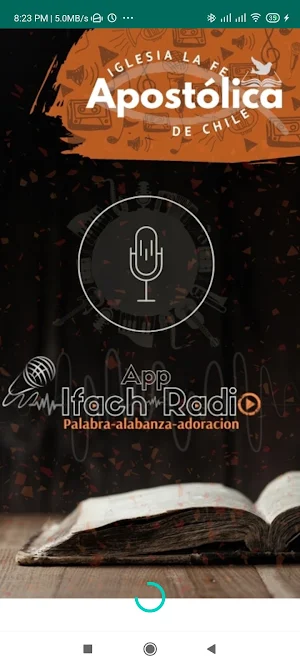 Radio Ifach Screenshot 0