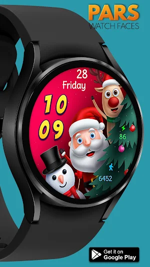 Pars Merry Christmas Digital Screenshot 0