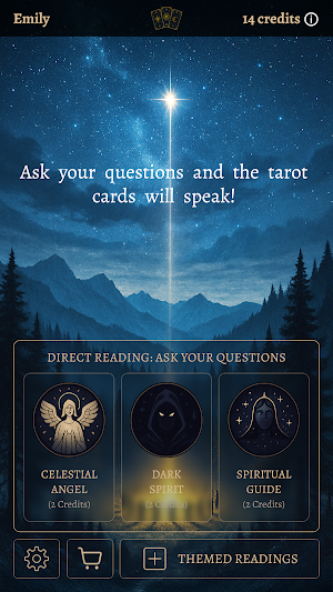 Mystic Tarot & Psychic Reading Screenshot 0