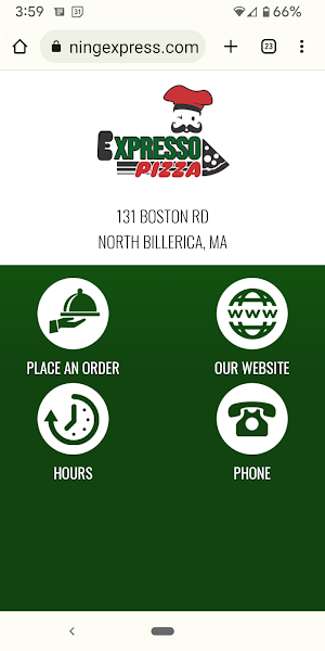 Expresso Pizza Screenshot 0