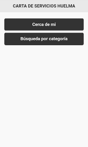 Carta de Servicios  de Huelma Screenshot 1