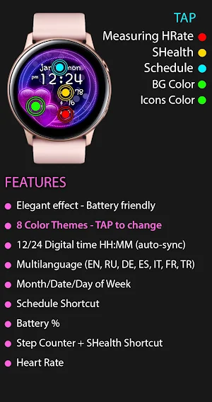 Sweet Hearts Watch Screenshot 2