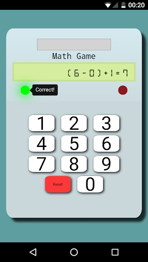 Math Room Screenshot 2