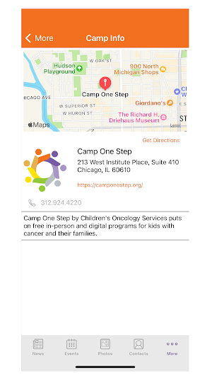 Camp One Step Screenshot 3