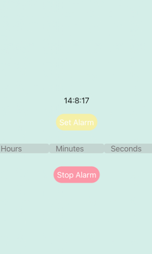 Alarm Screenshot 0