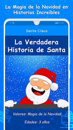 Christmas Tales for Children in Spanish Screenshot 0