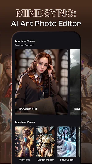 MindSync: AI Photo Editor Screenshot 0
