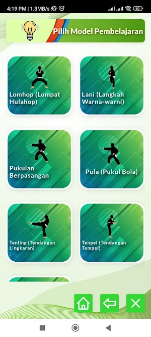 Belajar Pencak Silat Screenshot 3