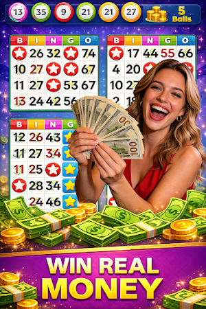 Bingo Win Cash: Win Real Money Screenshot 1