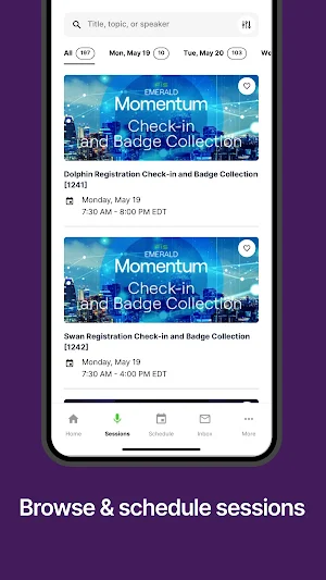 FIS Global Events Screenshot 1
