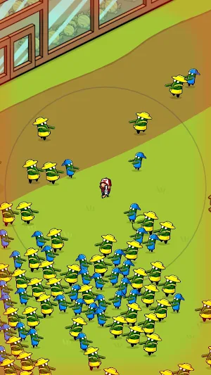 Zombie Arena Autoshooter Screenshot 1