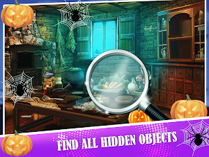 Halloween Hidden Objects Game Screenshot 3