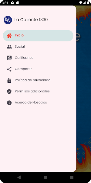 La Caliente 1330 Screenshot 2