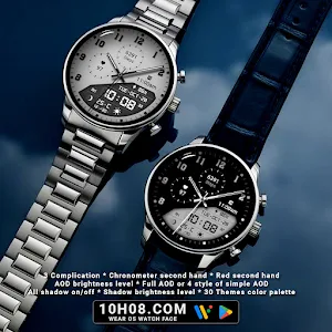 Watch face 10h08.com #85 Screenshot 0