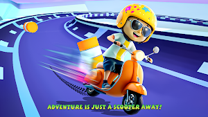 Crazy Scooter 3D Screenshot 3
