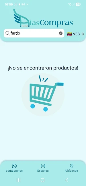 AlasCompras Screenshot 2