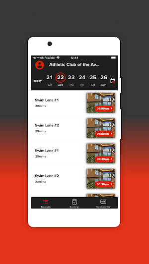 Athletic Club Avenues Screenshot 1