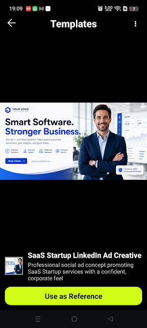 AI LinkedIn Ad Maker - Pixazo Screenshot 2